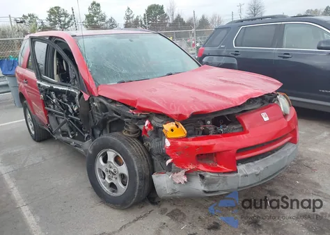 2004 Saturn Vue 4 Cyl из США, поврежденный, VIN 5GZCZ33D74S815355